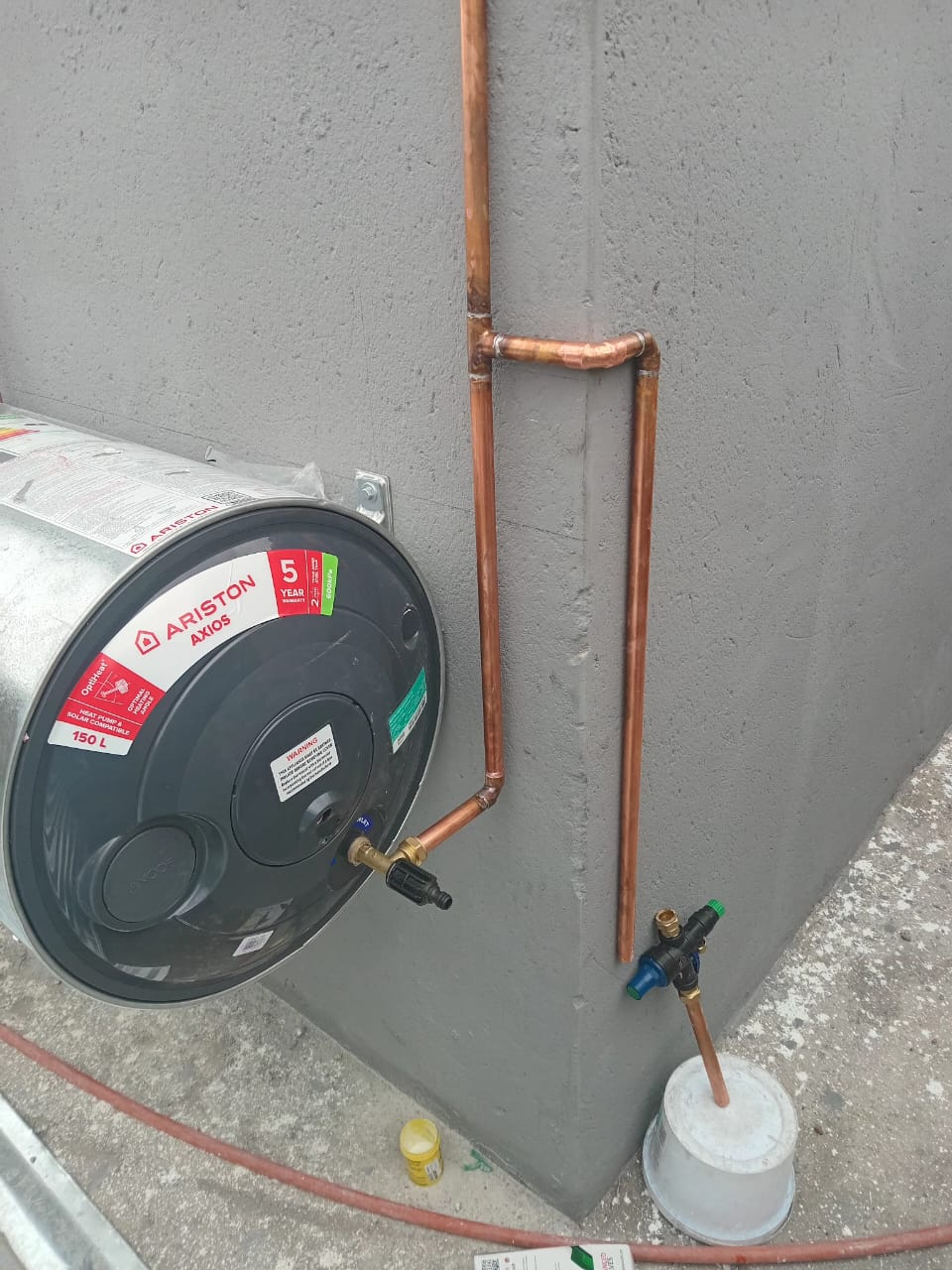 Expert plumber in Rustenburg - Jack Remed Plumbing Solutions certified work